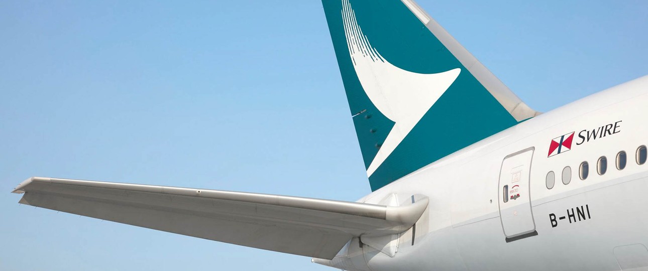 Cathay Pacific Boeing 777: Some aircraft are already parked in the Australian desert.