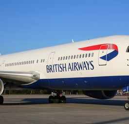 Jet von British Airways: So gut wie alle bleiben am Boden.