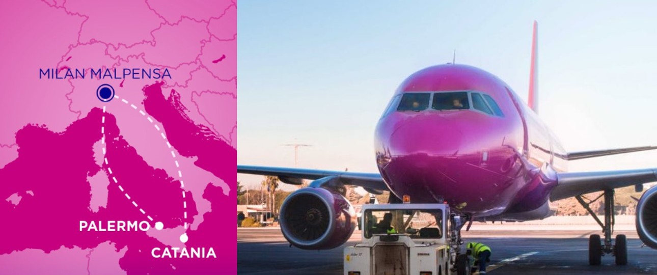 Flieger von Wizz Air: Erste Inlandsstrecken.