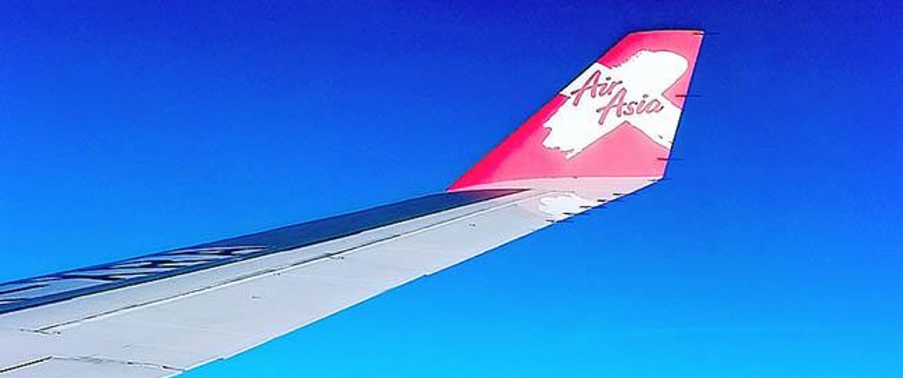 Flieger von Air Asia: Es wird enger.