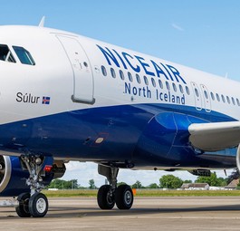 Im April stellte <strong>Nice Air</strong> die Flüge ein, im Mai meldete sie Insolvenz an. Sie war ist eine virtuelle Airline. Sie wollte Reisende aus Europa direkt in Islands Norden fliegen.