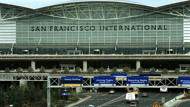 Platz 9: San Francisco International Airport