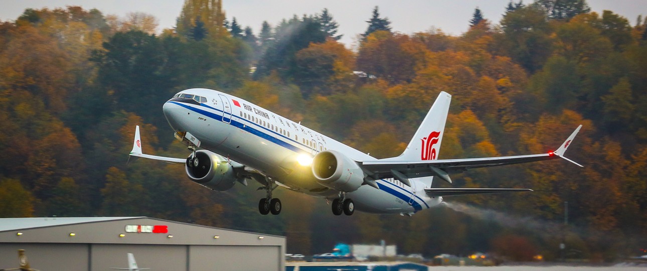 Boeing 737 Max 8 von Air China: Wann darf sie wieder fliegen?