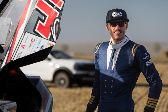 Der Motorsportler Alex Toril.