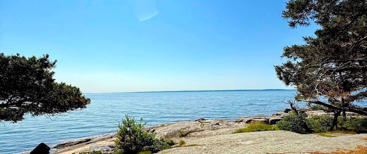 Badeplatz bei Halmstad