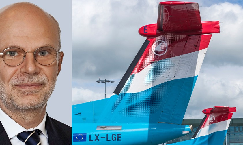 Adrien Ney: «Luxair wird wegen der höheren Ausgaben 2018 einen deutlich höheren Verlust ausweisen als 2017.»