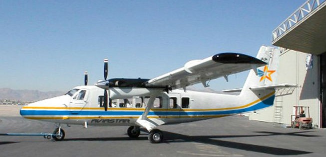 Twin Otter von Aviastar: In waldigem Gelände abgestürzt.