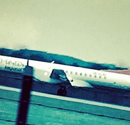 Saab 200 von Etihad Regional:
