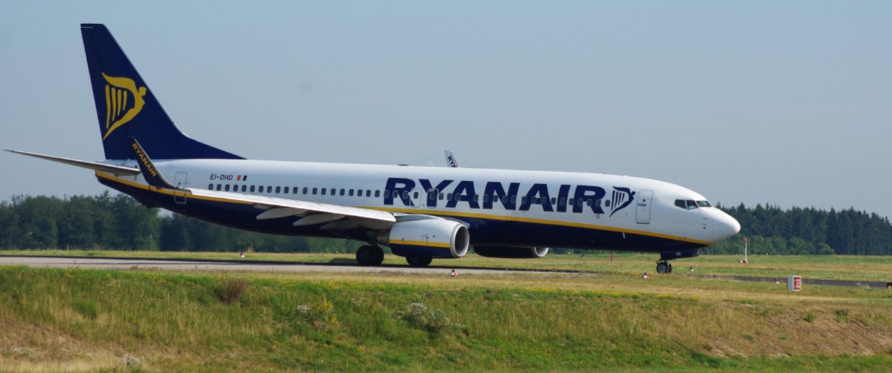 Ryanair-Jet am Flughafen Hahn: Immens wichtig für den Airport.