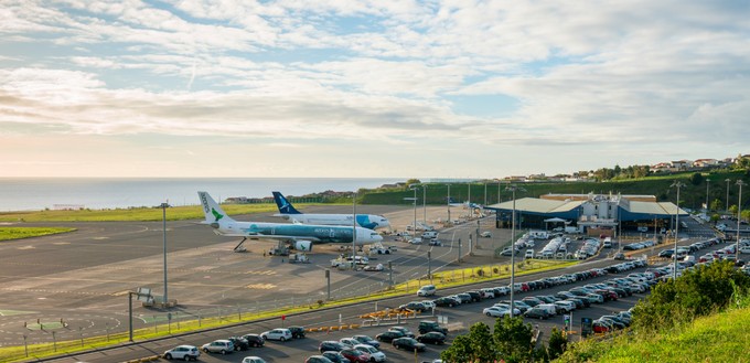 Auch Portugal gibt mit vier Flughäfen in der Hygiene-Top-15 ein gutes Bild ab. Mit dabei sind Ponta Delgada (im Bild), Madeira, Porto und Faro.