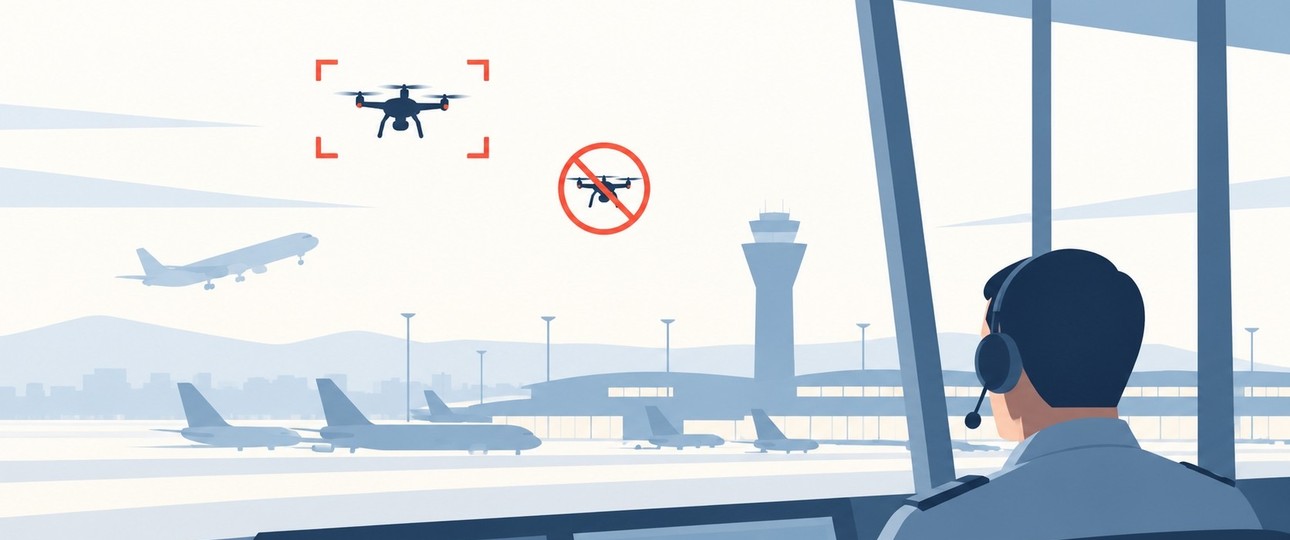 Drohnen und Luftfahrt: Ein rechtlich schwieriges Thema.