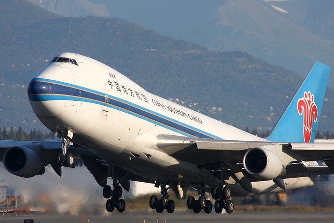Platz 9: China Southern Airlines, China - 6591 Millionen Tonnenkilometer.