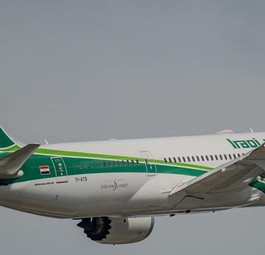 Dreamliner von Iraqi Airways: Die Fluglinie will wieder nach Europa.