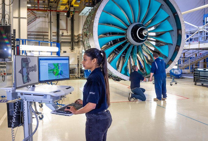 Technologien, die am Supertriebwerk getestet werden, sind laut Rolls-Royce auf bestehende Flugzeugmodelle übertragbar.