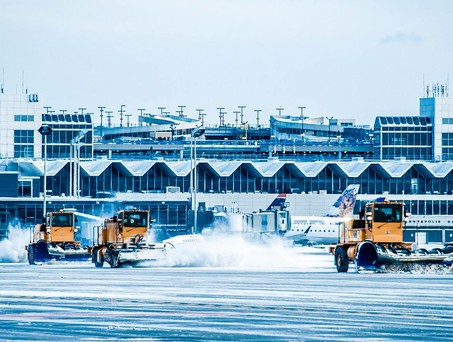 <strong>Platz 10:</strong> Minneapolis-Saint Paul International Airport (USA). 6186 Vernetzungen im September 2020 (62 Prozent Abfall).