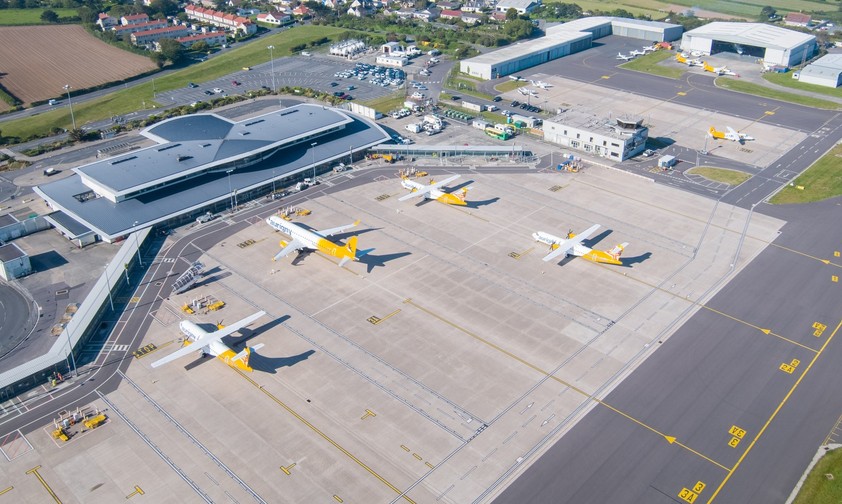 airport guernsey