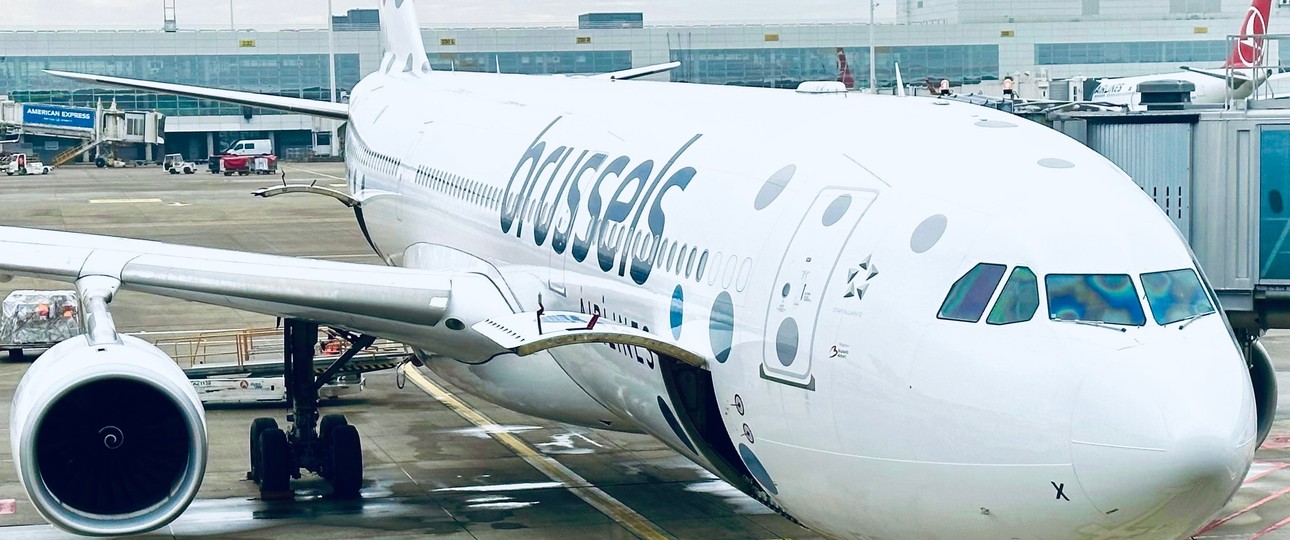 Airbus A330 von Brussels Airlines: Crews mit Zentralafrika-Einsätzen dürfen nicht mehr in die USA. 
