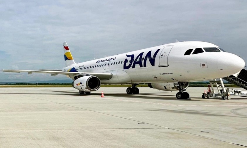 dan air airbus a320