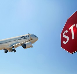 Flieger von Lufthansa: Droht ein Flugstopp für Passagiere?