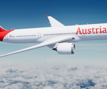 Boeing 787 in den Farben von Austrian Airlines: Doch schon früher?
