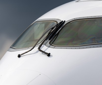 Flugzeug von Airbus: Welche Rolle spielt künstliche Intelligenz künftig?