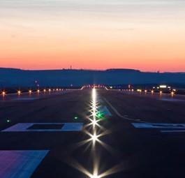 Piste von Kassel-Calden: Künftig die Piste des Kassel Airport.