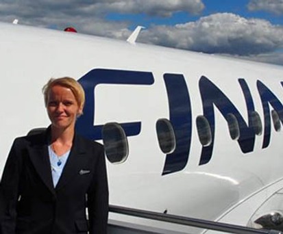 Platz 6: Finnair, 89,52 Prozent.
