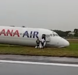 Behörden stoppen nach MD-82-Unfall Betrieb von Dana Air