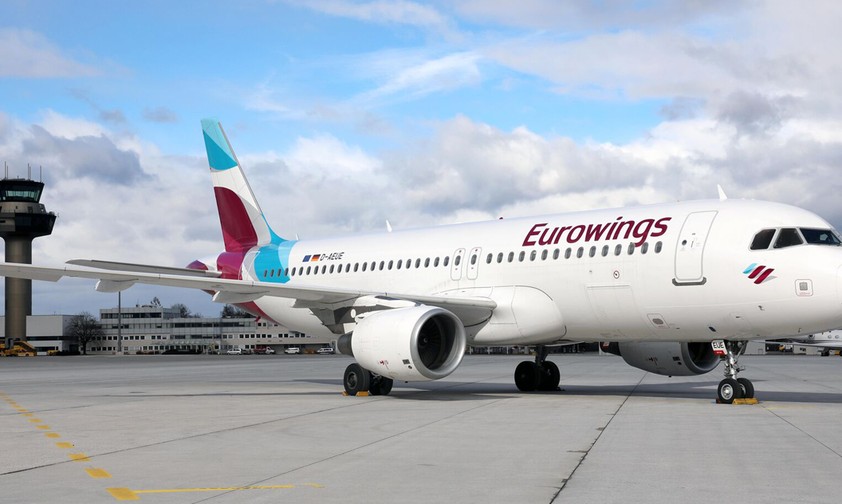 Jet von Eurowings am Flughafen Salzburg: Bald öfter zu sehen.