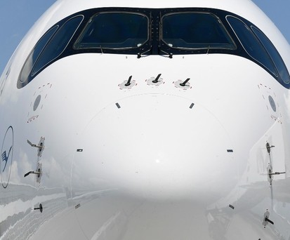 Airbus A350 von Lufthansa: Bald nach Sao Paulo unterwegs.