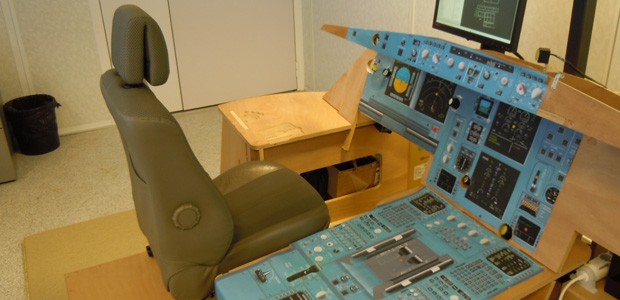 A380-Cockpit im Ikea-Style: Warum gibt es das eigentlich nicht auch für Flugzeugfans?
