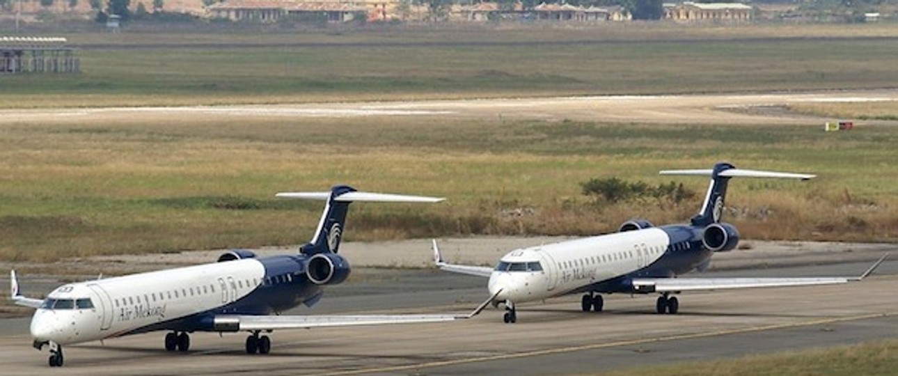 Gegroundet: Mekong Air konnte die Bombardier-Flotte nicht gewinnbringend betrieben.