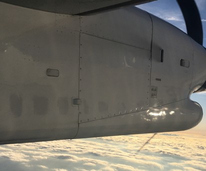 Propeller einer De Havilland Dash 8-400: Kommt bald Konkurrenz aus der Türkei?