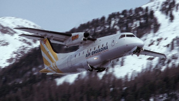 Die 1987 in Samedan gegründete Air Engiadina verlegte 1994 ihre Basis nach Bern. Sie verband in bald halb Europa mit der Schweizer Hauptstadt. 1998 taufte sie sich in KLM Alps um...