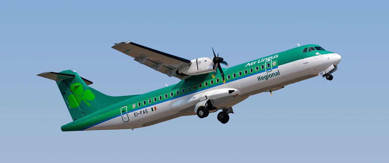 ATR von Stobart Air: Aer Lingus fehlt ein Partner.