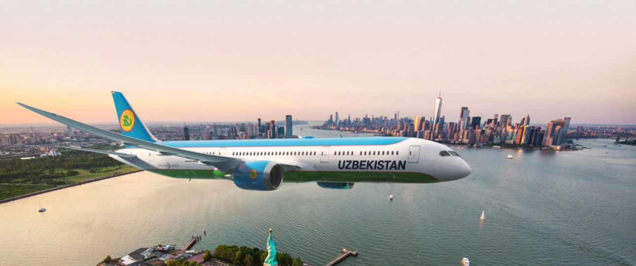 Boeing 787 in den Farben von Uzbekistan Airways: Die Airline will wachsen.