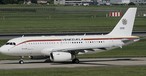 Zu verkaufen: Der Airbus A319, den Venezuelas Präsident Chavez vor zwölf Jahren bestellt hatte.