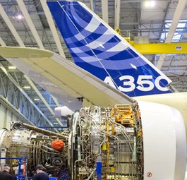 A350: Schon bald in der Luft