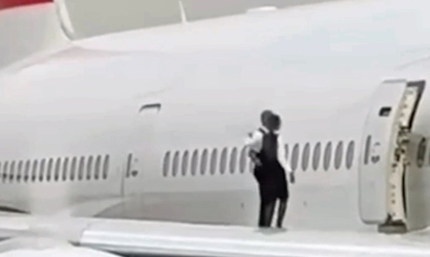 Posierende Flugbegleitende: Swiss ist erzürnt.