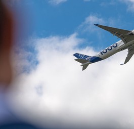 Blick auf den Airbus A350-1000: Das Höchstabfluggewicht soll steigen.