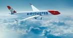 Airbus A350 von Edelweiss: Soll so aussehen.