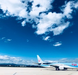 Flieger von Tuifly: Massiv verspätet.