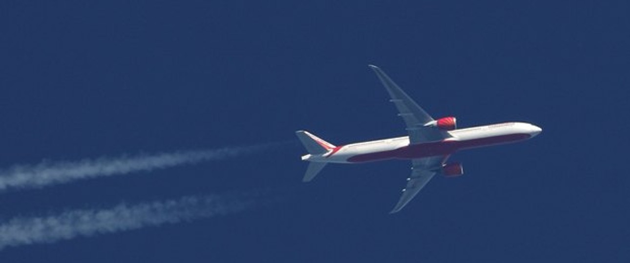 Jet von Air India: Piloten flogen ohne gültige Lizenz.