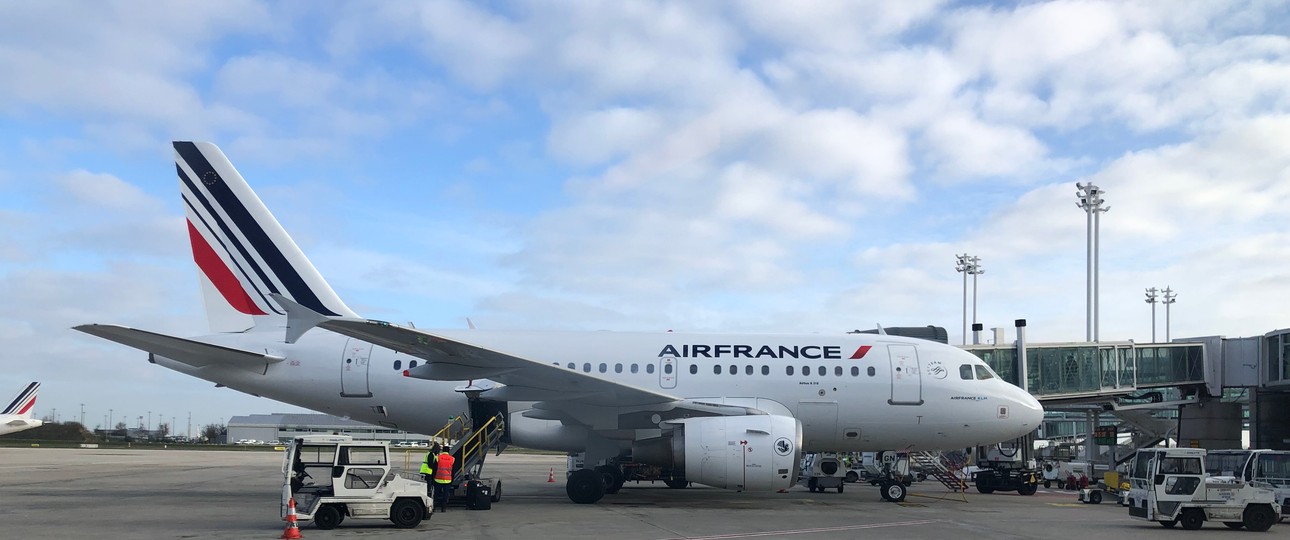 Airbus A318 von Air France: Wird bald ersetzt.