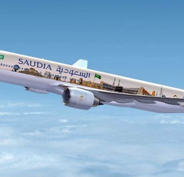 Flugzeug von Saudia: Die Flotte soll wachsen und moderner werden.