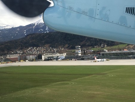 Flughafen Innsbruck: Lock-Angebot für Austrian Airlines.
