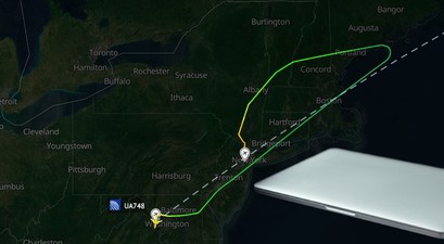 united airlines laptop umkehr boeing 767 01