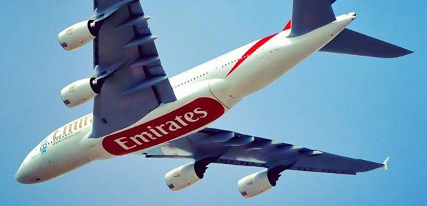 Airbus A380 von Emirates: Die Golfairline spürt die Konkurrenz.