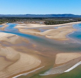 Der Eurimbula Nationalpark von Queensland