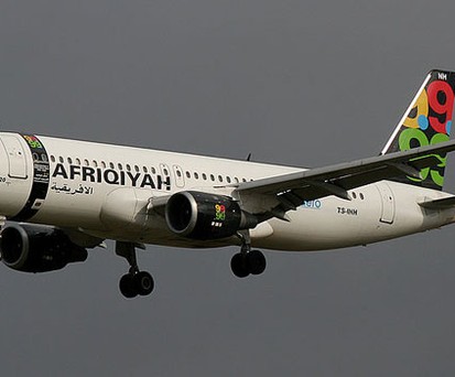 Afriqiyah darf vorerst nicht mehr in die EU fliegen.